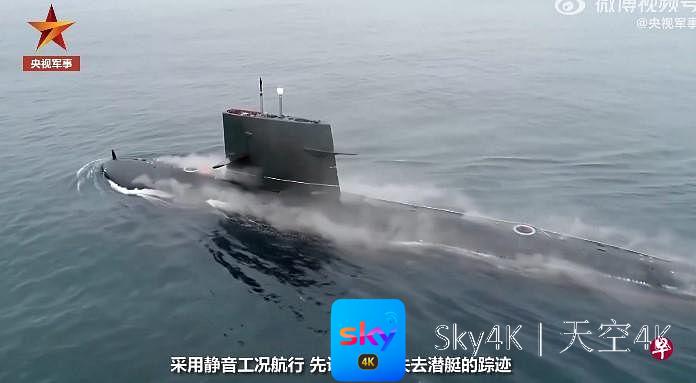 中国官媒罕见播出“长征18号”南中国海演练画面