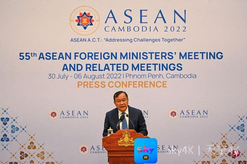柬埔寨：只邀请缅非政治代表出席亚细安峰会