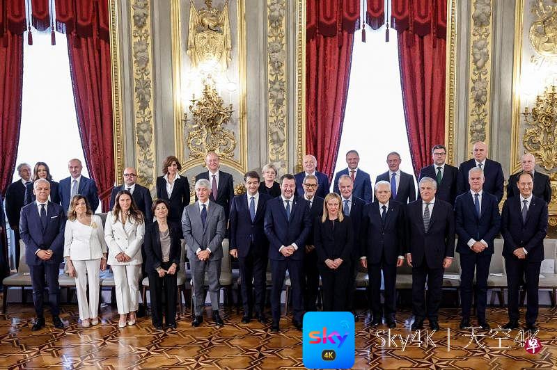 梅洛尼宣誓就任意大利总理 领导极右翼政府