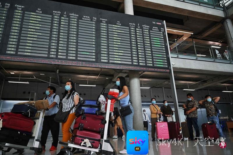 泰国下调冠病危险等级 旅客逗留期限延长