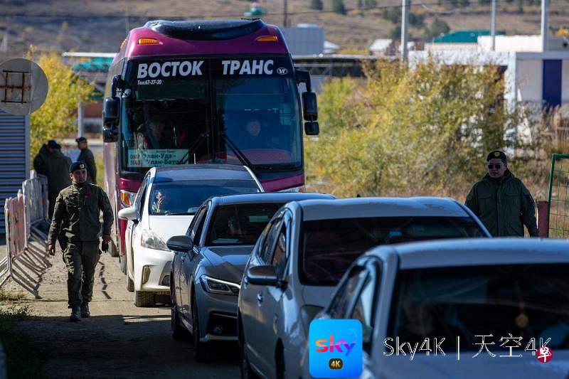 大批俄罗斯人入境蒙古躲避动员