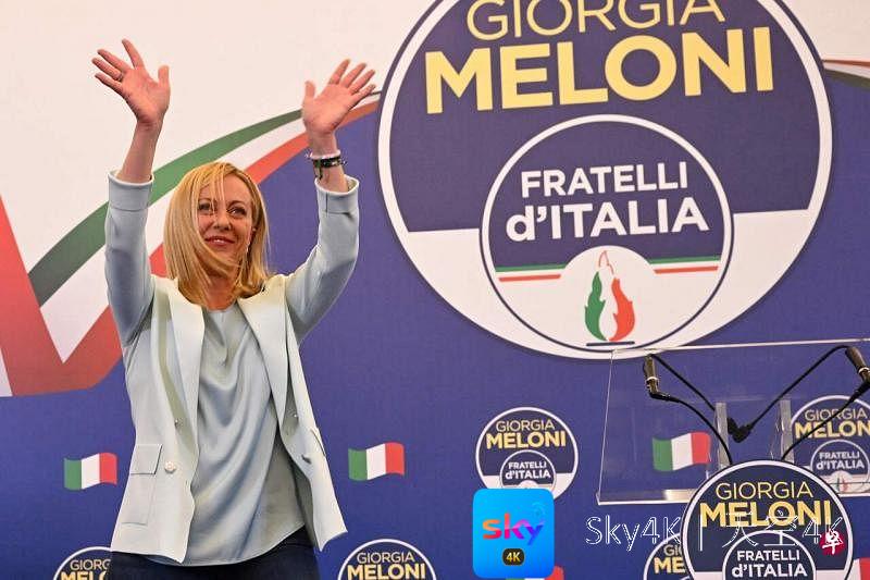 意大利极右翼梅洛尼胜选后吁全民团结