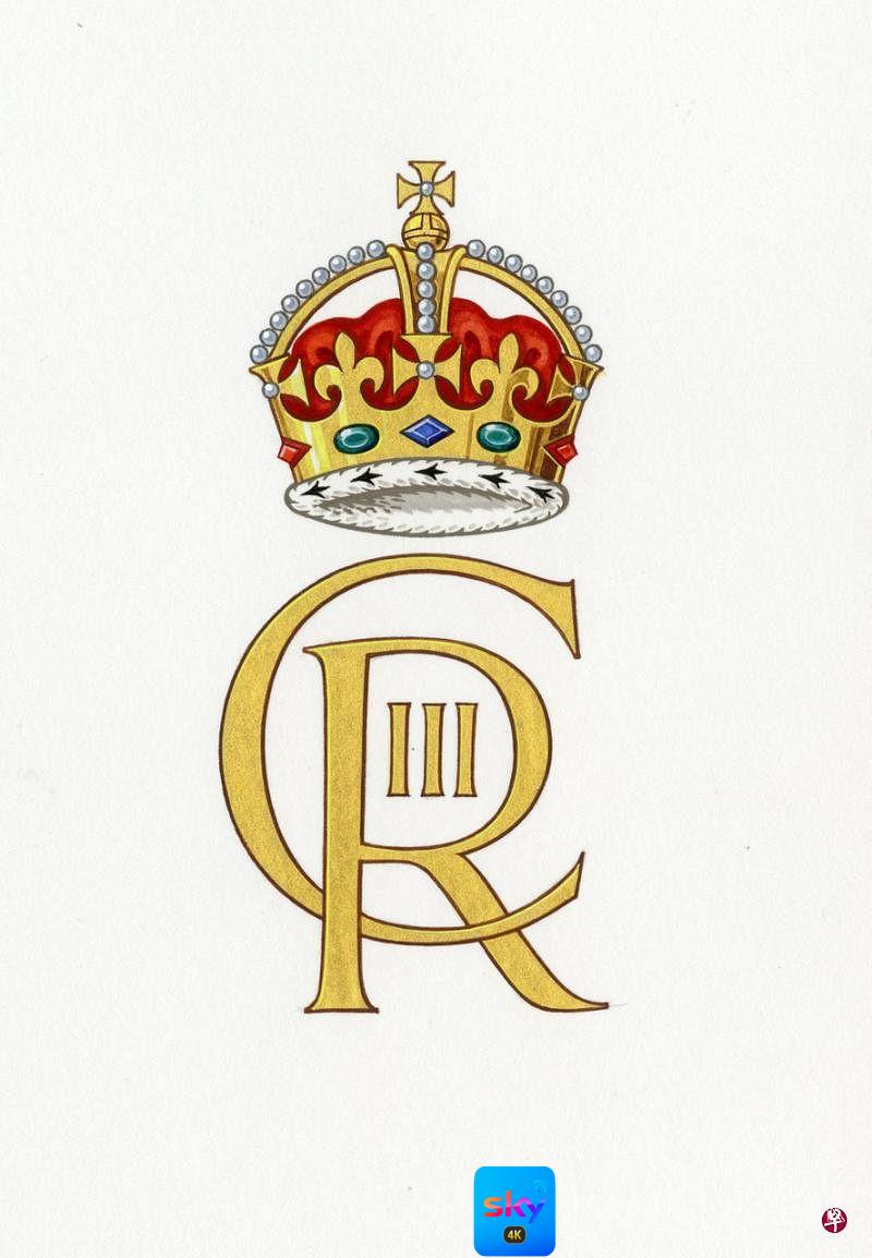英国启用新皇家标志 国王头像硬币纸币邮票将逐步推出