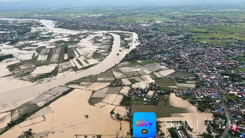 台风“奥鹿”破坏菲农业 稻田损失最严重