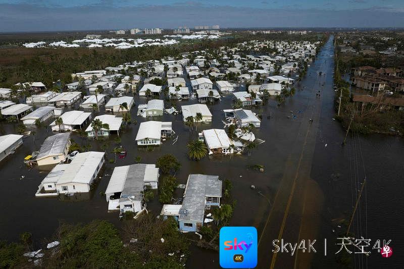 飓风“伊恩”造成美国佛州至少15人丧命