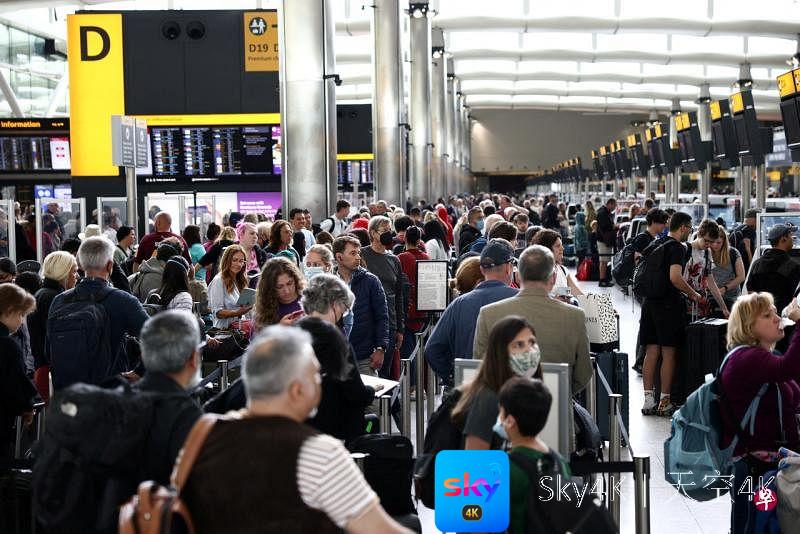 消息：英国希思罗机场月底取消每日出境人次上限