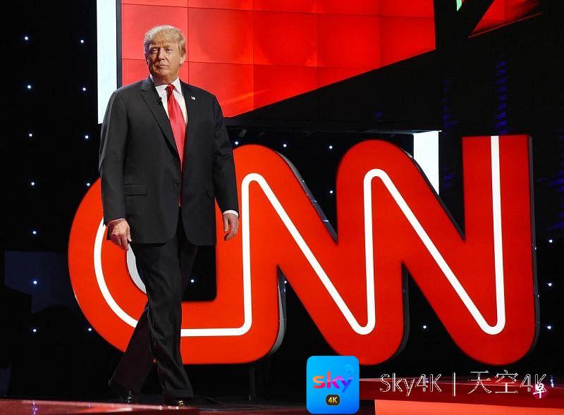 特朗普告CNN诽谤 还扬言要向其他主要媒体公司提起诉讼