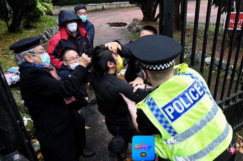 英国就曼彻斯特领事馆殴打事件召见中国驻伦敦代办