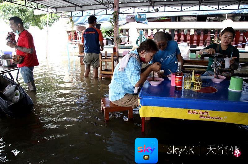 泰国南部发布洪水警报 普吉岛受灾严重