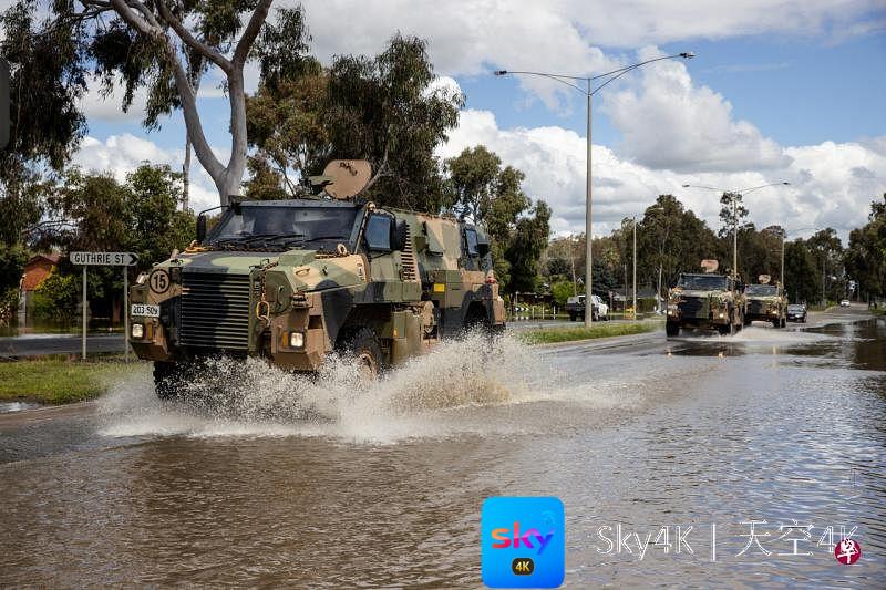 澳洲或面临更多洪水发布新疏散令