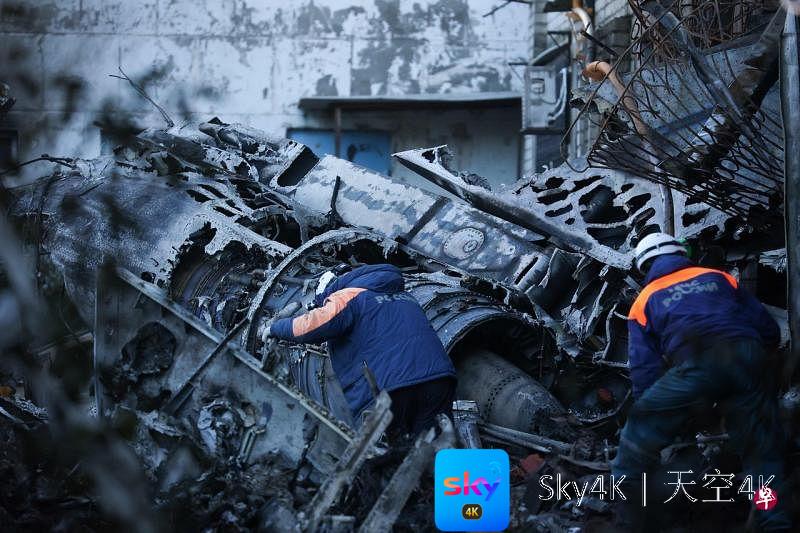 俄军用飞机坠毁伊尔库茨克