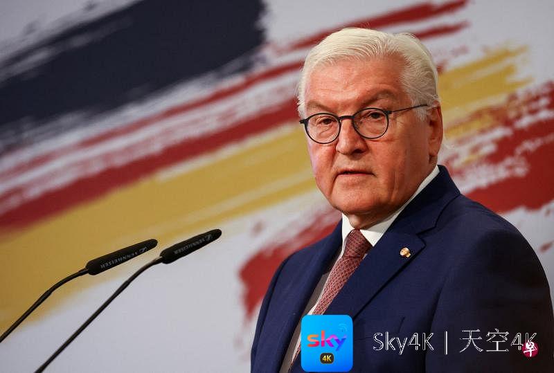 德国总统突访乌克兰